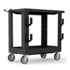 Luxor EC11 Industrial Cart Flat Top EC21-NDUST-B